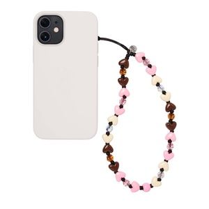 String Ting London Mini Milk Wristlet Phone Strap